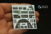 Quinta Studio QD32164 TBF-1C Avenger 3D-Printed & coloured Interior on decal paper (Trumpeter) 1/32